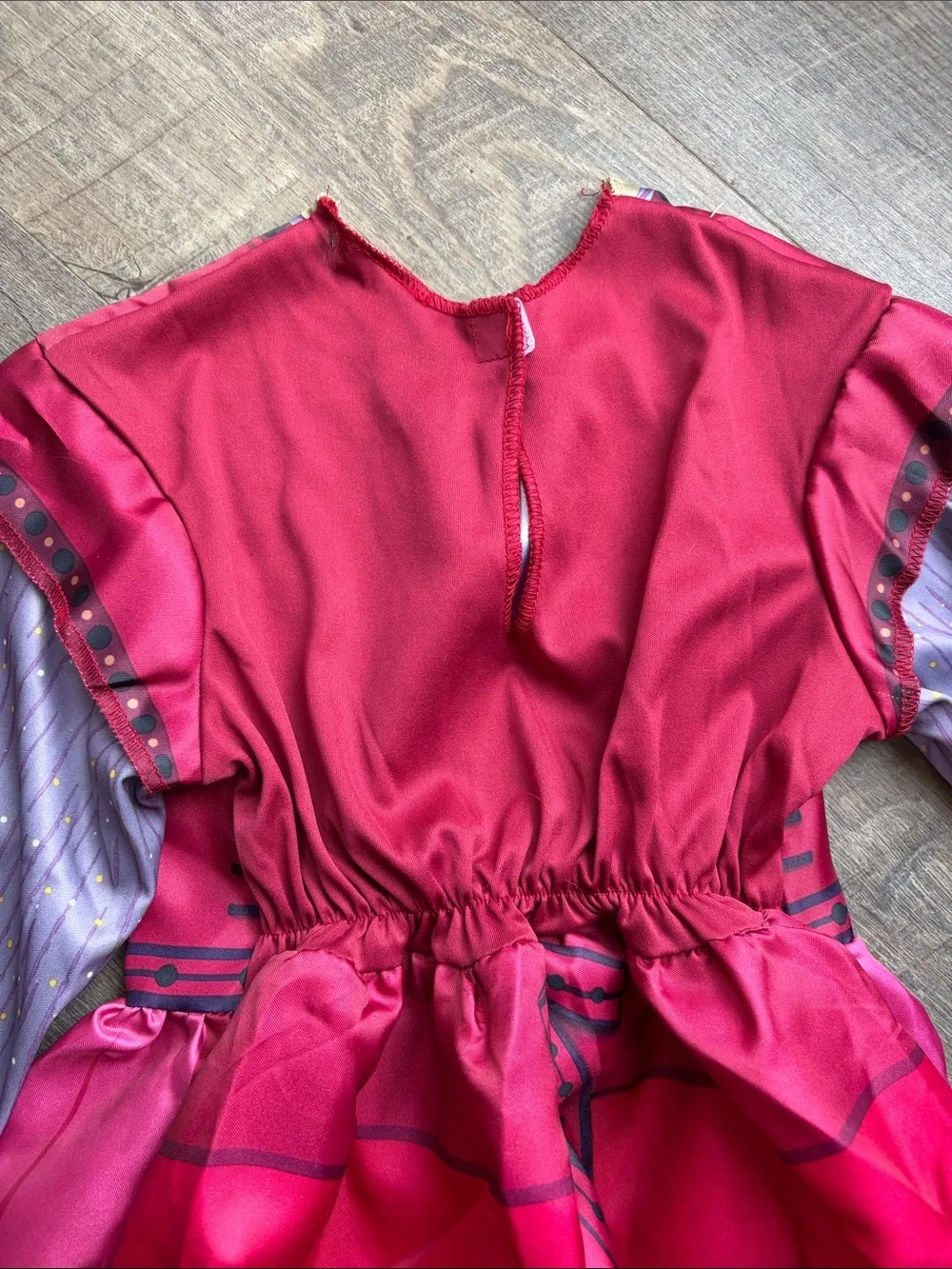 Disney Pink and Purple Princess Costume Dress Set